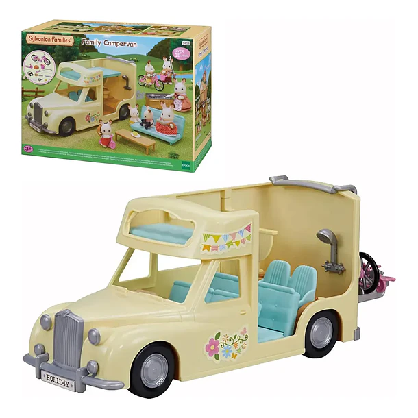 AUTOCARAVANA FAMILIAR SYLVANIAN FAMILIES 5454 4