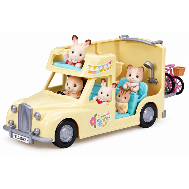 AUTOCARAVANA FAMILIAR SYLVANIAN FAMILIES 5454 1
