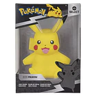 FIGURA POKÉMON PIKACHU SELECT VINILO 11 CM JAZWARES 3