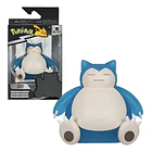 FIGURA POKÉMON SNORLAX SELECT JAZWARES 10 CM 2