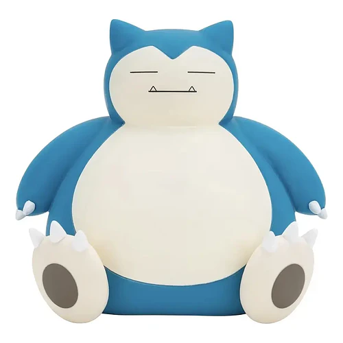 FIGURA POKÉMON SNORLAX SELECT JAZWARES 10 CM