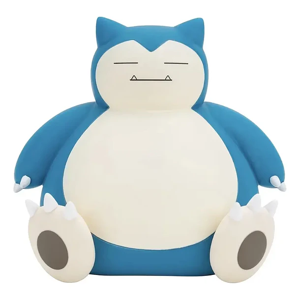 FIGURA POKÉMON SNORLAX SELECT JAZWARES 10 CM 1