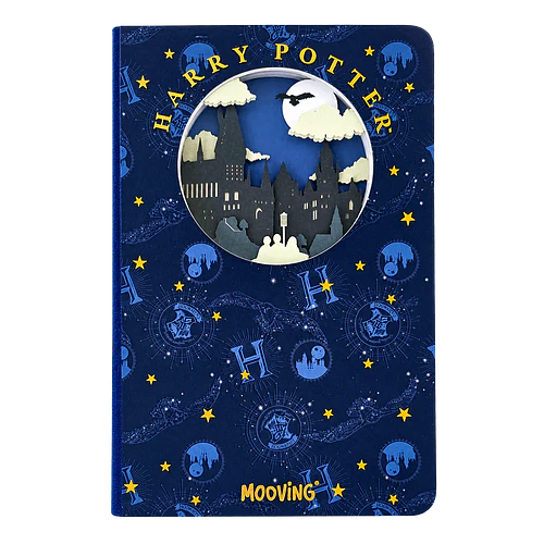LIBRETA HARRY POTTER MAGIC LAYERS MOOVING A5