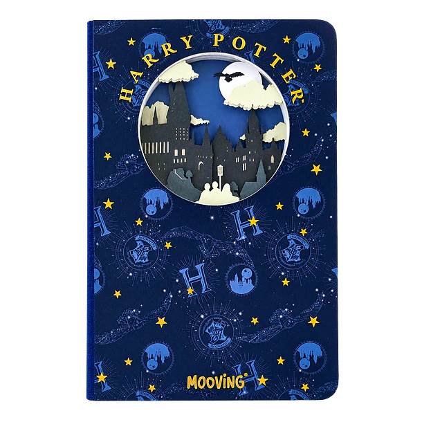 LIBRETA HARRY POTTER MAGIC LAYERS MOOVING A5 1