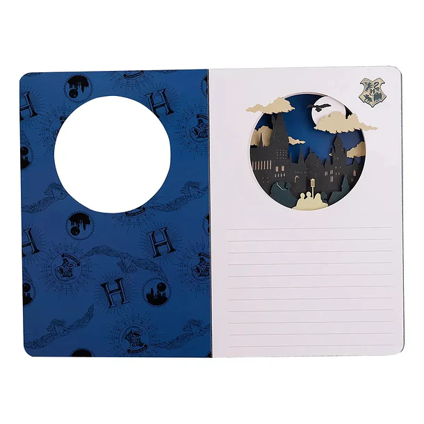 LIBRETA HARRY POTTER MAGIC LAYERS MOOVING A5 2