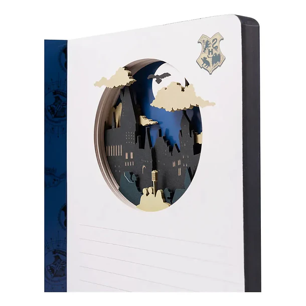 LIBRETA HARRY POTTER MAGIC LAYERS MOOVING A5 3