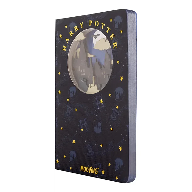 LIBRETA HARRY POTTER MAGIC LAYERS MOOVING A5 4