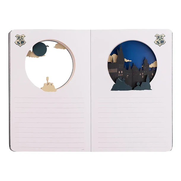 LIBRETA HARRY POTTER MAGIC LAYERS MOOVING A5 5