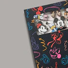 LIBRETA MICKEY & FRIENDS MAGIC LAYERS MOOVING A5 5