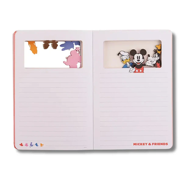 LIBRETA MICKEY & FRIENDS MAGIC LAYERS MOOVING A5 2