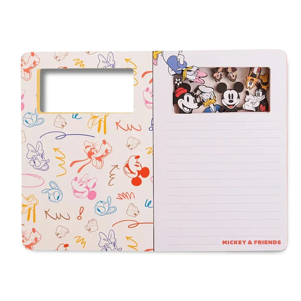 LIBRETA MICKEY & FRIENDS MAGIC LAYERS MOOVING A5 3