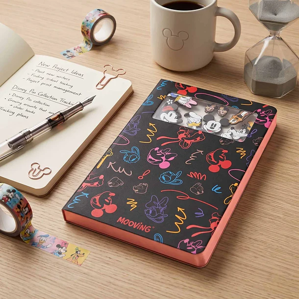 LIBRETA MICKEY & FRIENDS MAGIC LAYERS MOOVING A5 6