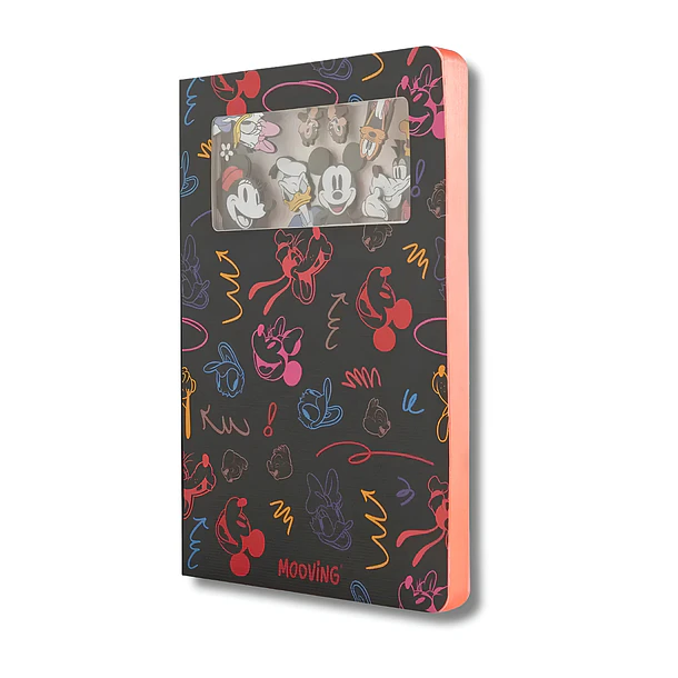 LIBRETA MICKEY & FRIENDS MAGIC LAYERS MOOVING A5 1