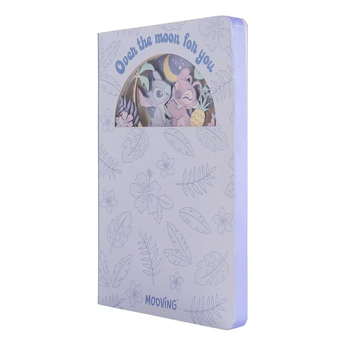 LIBRETA STITCH MAGIC LAYERS MOOVING A5 70 HOJAS
