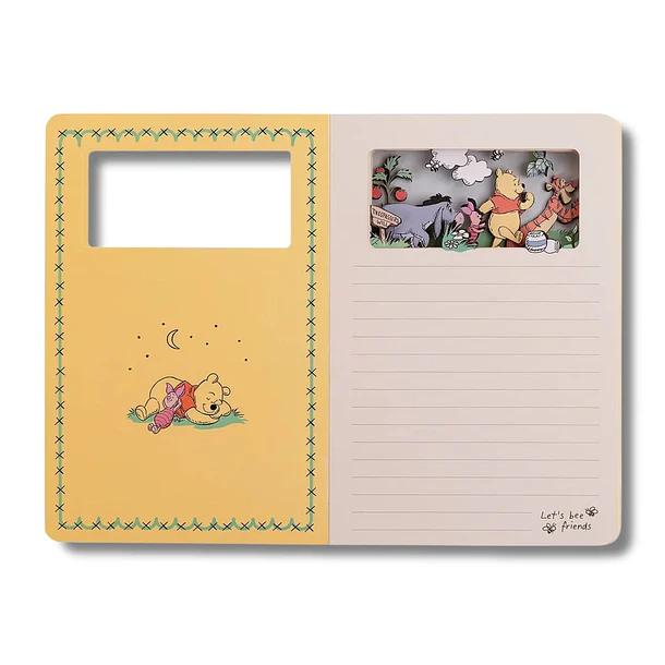 LIBRETA WINNIE THE POOH MAGIC LAYERS MOOVING A5 3