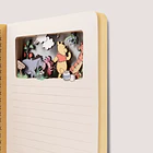 LIBRETA WINNIE THE POOH MAGIC LAYERS MOOVING A5 4