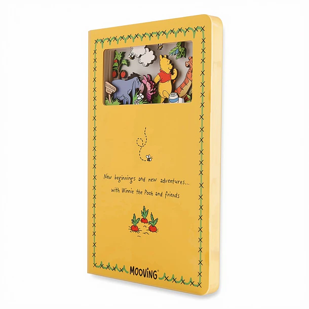 LIBRETA WINNIE THE POOH MAGIC LAYERS MOOVING A5 1