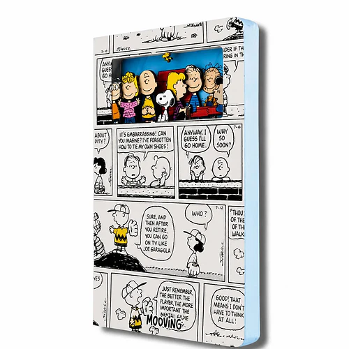LIBRETA SNOOPY MAGIC LAYERS MOOVING A5 70 HOJAS