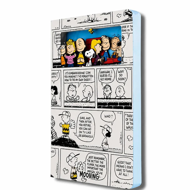 LIBRETA SNOOPY MAGIC LAYERS MOOVING A5 70 HOJAS 1