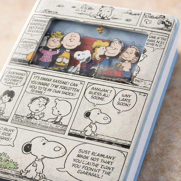 LIBRETA SNOOPY MAGIC LAYERS MOOVING A5 70 HOJAS 4