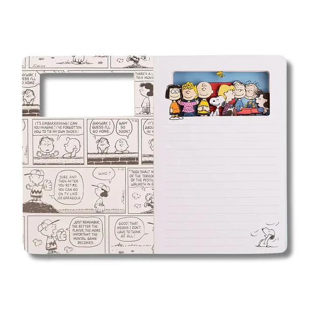 LIBRETA SNOOPY MAGIC LAYERS MOOVING A5 70 HOJAS 3