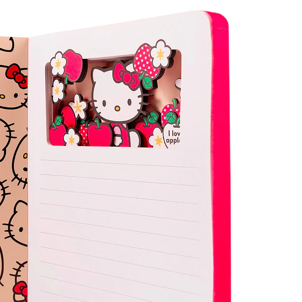 CUADERNO MOOVING MAGIC LAYERS HELLO KITTY A5 70 HOJAS 4