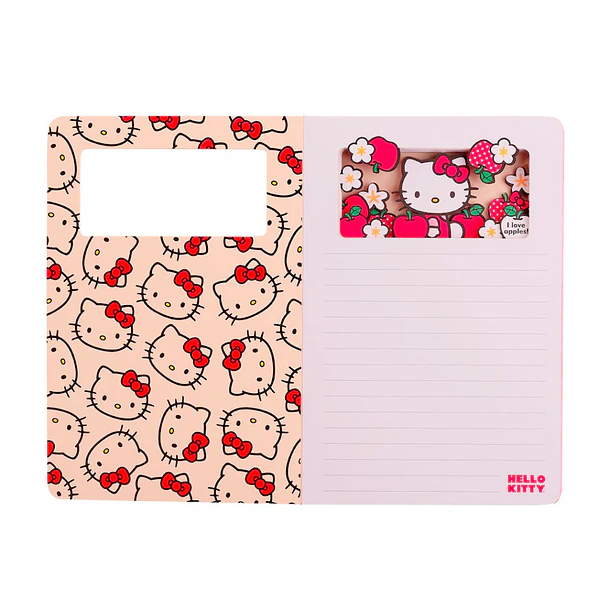 CUADERNO MOOVING MAGIC LAYERS HELLO KITTY A5 70 HOJAS 3