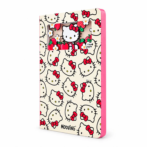 CUADERNO MOOVING MAGIC LAYERS HELLO KITTY A5 70 HOJAS