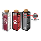 BOTELLA SUPER MARIO BROS STOR 585 ML FUNDA SILICONA 3
