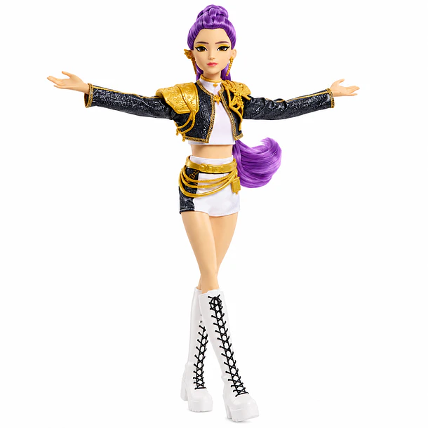 MUÑECA RUMI KPOP DEMON HUNTERS GOLDEN CANTANTE MATTEL 1