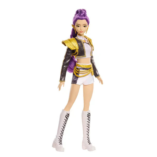 MUÑECA RUMI KPOP DEMON HUNTERS GOLDEN CANTANTE MATTEL 2