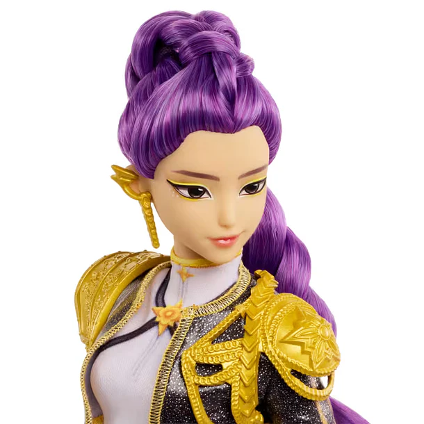 MUÑECA RUMI KPOP DEMON HUNTERS GOLDEN CANTANTE MATTEL 3
