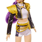 MUÑECA RUMI KPOP DEMON HUNTERS GOLDEN CANTANTE MATTEL 4