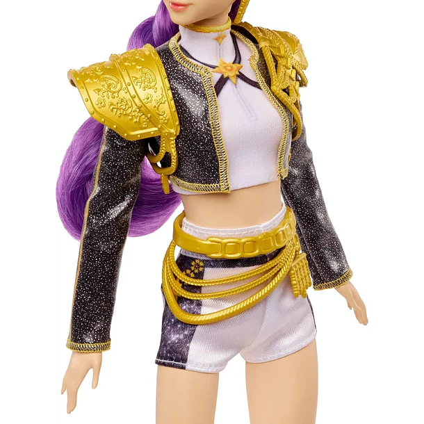 MUÑECA RUMI KPOP DEMON HUNTERS GOLDEN CANTANTE MATTEL 4