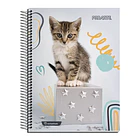 CUADERNO PROARTE CARTA ANIMALES ADORABLES 150 HOJAS UND  4