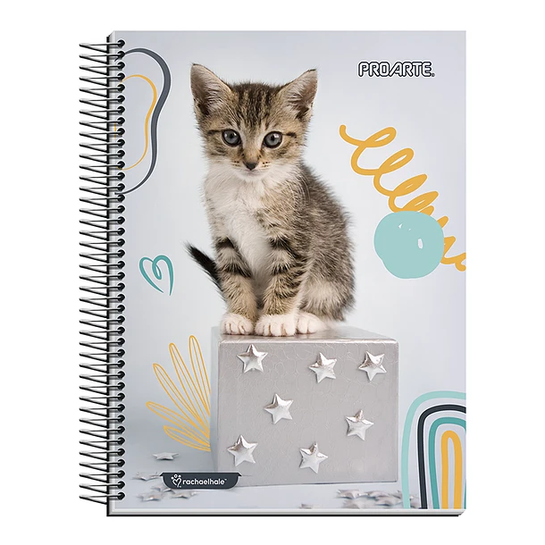 CUADERNO PROARTE CARTA ANIMALES ADORABLES 150 HOJAS UND  4