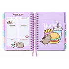 AGENDA MOOVING PUSHEEN 2027 DIARIA ESPIRAL 14X20 CM 2