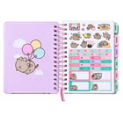 AGENDA MOOVING PUSHEEN 2027 DIARIA ESPIRAL 14X20 CM 4