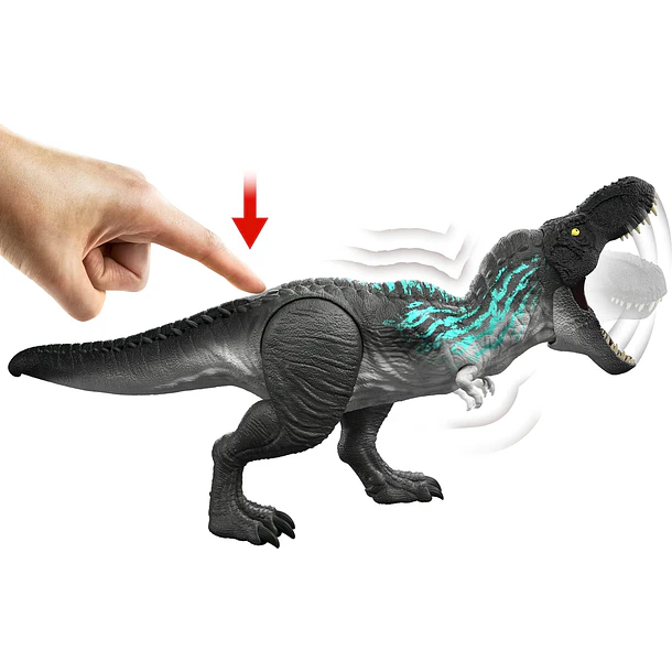 MATTEL JURASSIC WORLD MUSCLE MADNESS T-REX 2