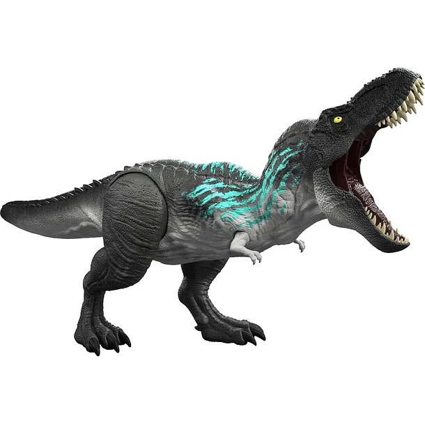 MATTEL JURASSIC WORLD MUSCLE MADNESS T-REX 1