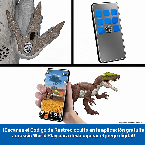 MATTEL JURASSIC WORLD MUSCLE MADNESS T-REX 5