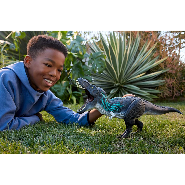 MATTEL JURASSIC WORLD MUSCLE MADNESS T-REX 6