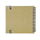 CUADERNO CUADRADO TORRE GLAM PUNTOS 90 HOJAS  4