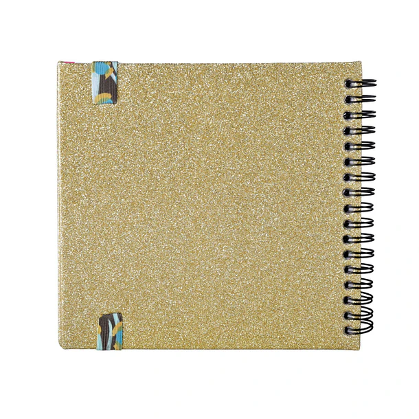 CUADERNO CUADRADO TORRE GLAM PUNTOS 90 HOJAS  4