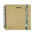 CUADERNO CUADRADO TORRE GLAM PUNTOS 90 HOJAS  2
