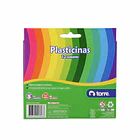 PLASTICINA 12 COLORES TORRE 4