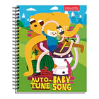 CUADERNO UNIVERSITARIO 7MM 100H HORA DE AVENTURA PACK 10 2
