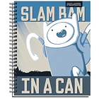 CUADERNO UNIVERSITARIO 7MM 100H HORA DE AVENTURA PACK 10 4
