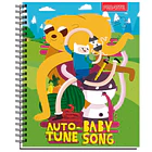 CUADERNO UNIVERSITARIO 7MM 100H HORA DE AVENTURA PACK 10 5