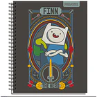 CUADERNO UNIVERSITARIO 7MM 100H HORA DE AVENTURA PACK 10 6